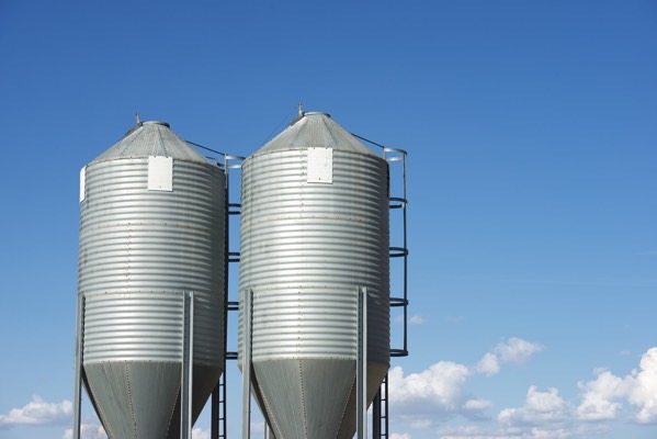 Medición de silos